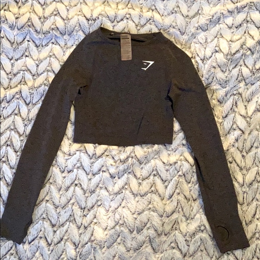 Vital seamless long sleeve crop